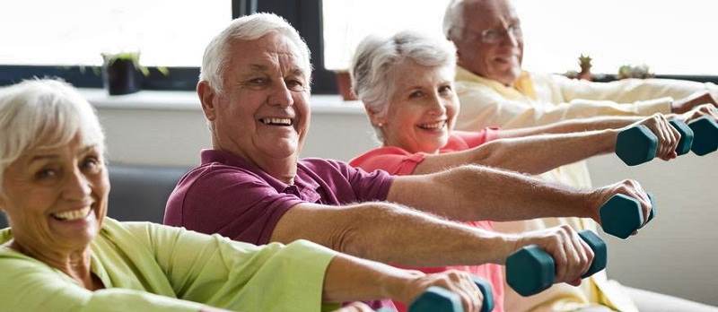 Aktywność fizyczna osób starszych
