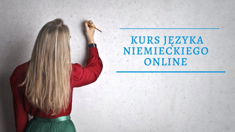 lekcje niemieckiego online