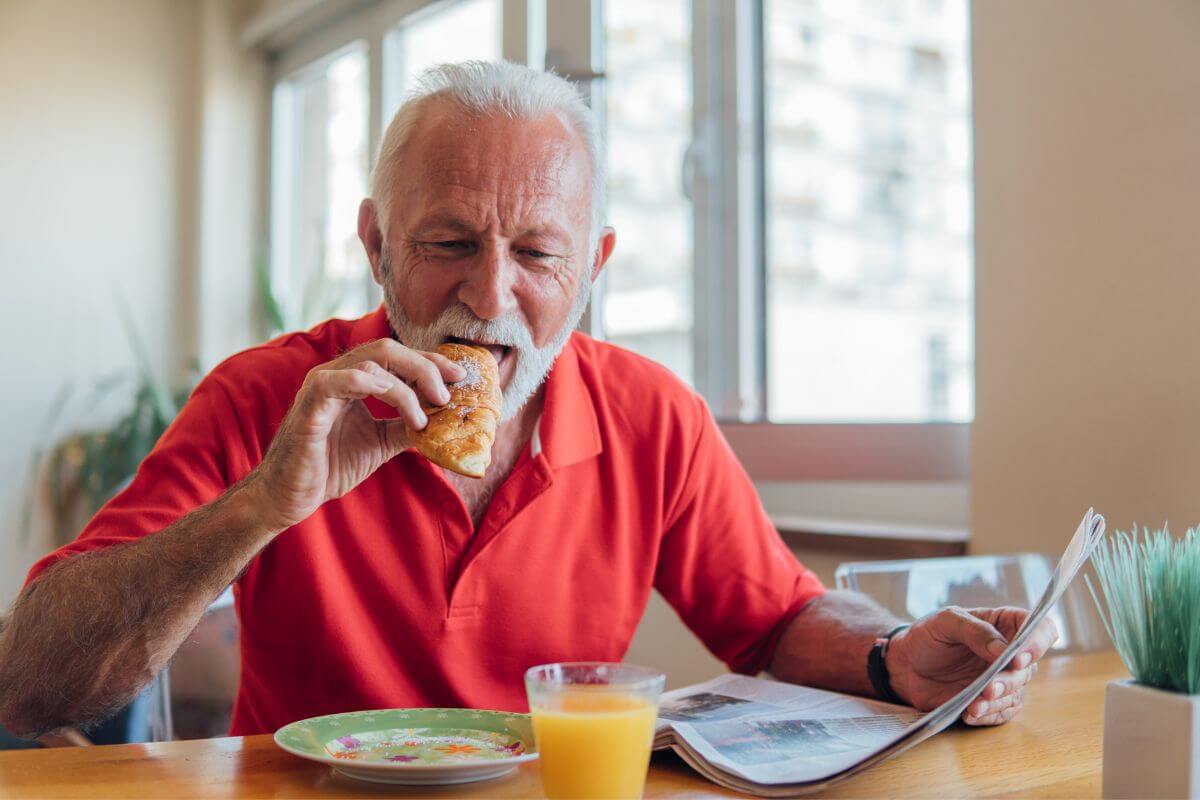 brak apetytu u starszej osoby