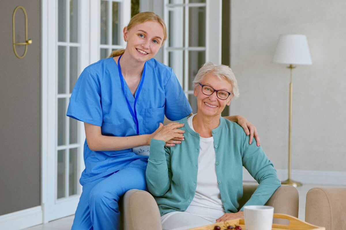 opiekunka osób starszych w Niemczech