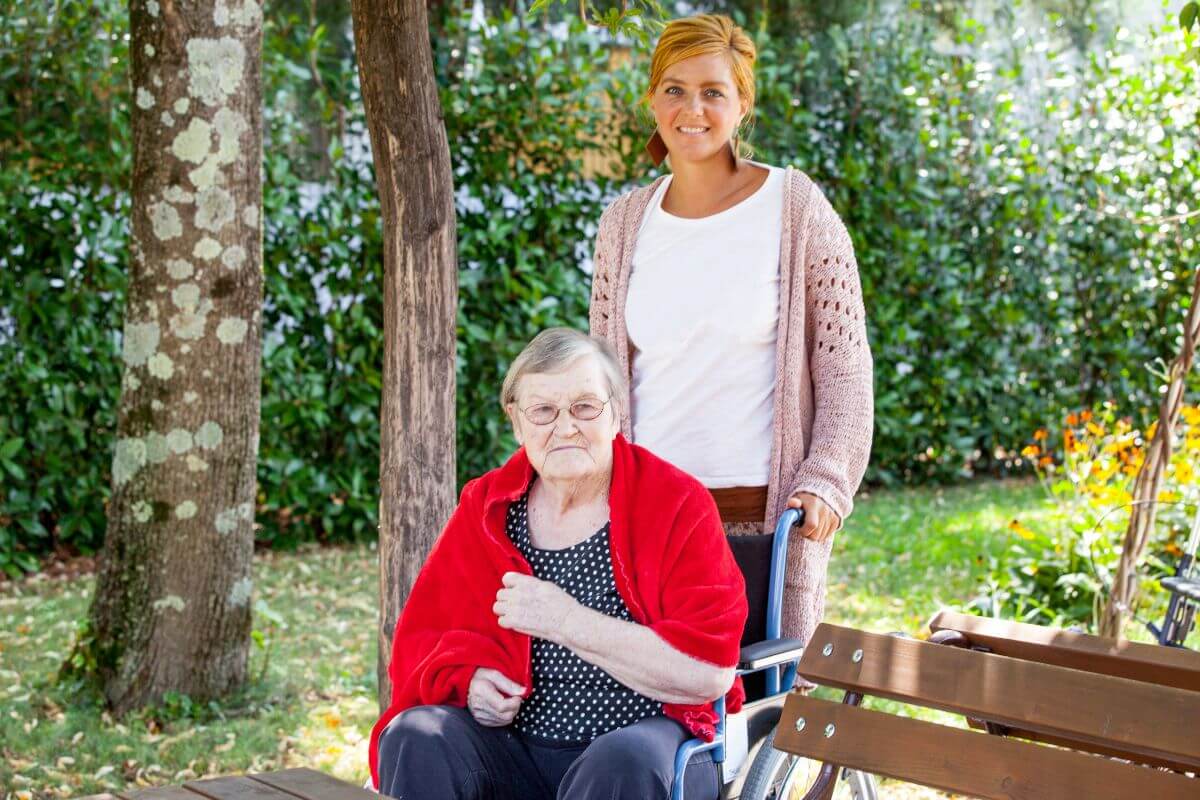 opiekun osób starszych w Niemczech